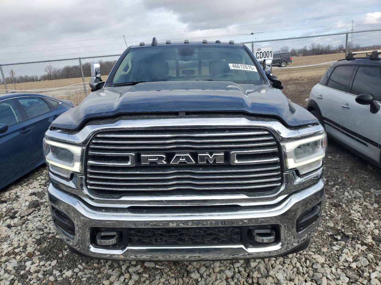 2022 RAM 2500 LARAMIE VIN:3C6UR5FJ4NG318444