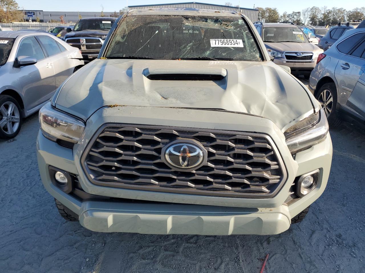 2022 TOYOTA TACOMA DOUBLE CAB VIN:3TMDZ5BN1NM138373