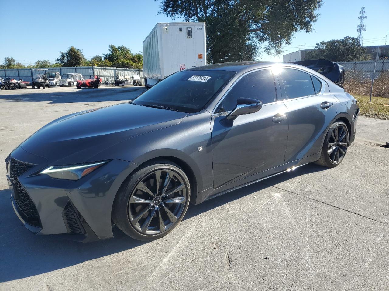 2022 LEXUS IS 350 F SPORT VIN:JTHGZ1B22N5056040
