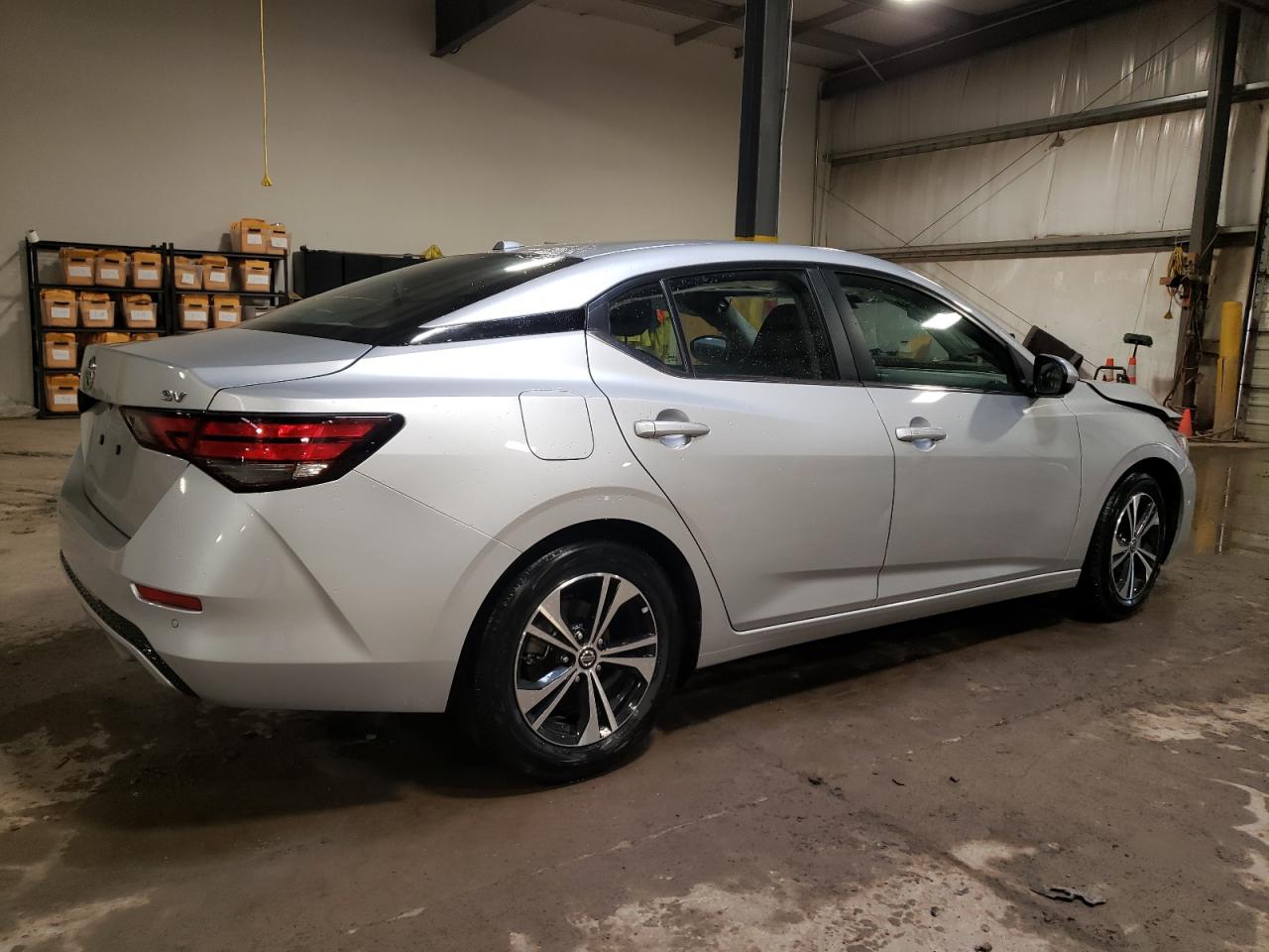 2023 NISSAN SENTRA SV VIN:3N1AB8CV2PY237354