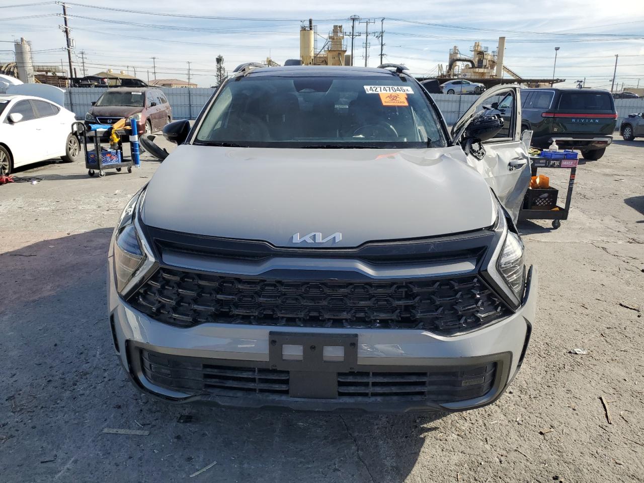 2024 KIA SPORTAGE X-PRO VIN:5XYK7CDF6RG206161