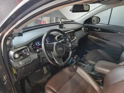 2017 Kia Sorento VIN: