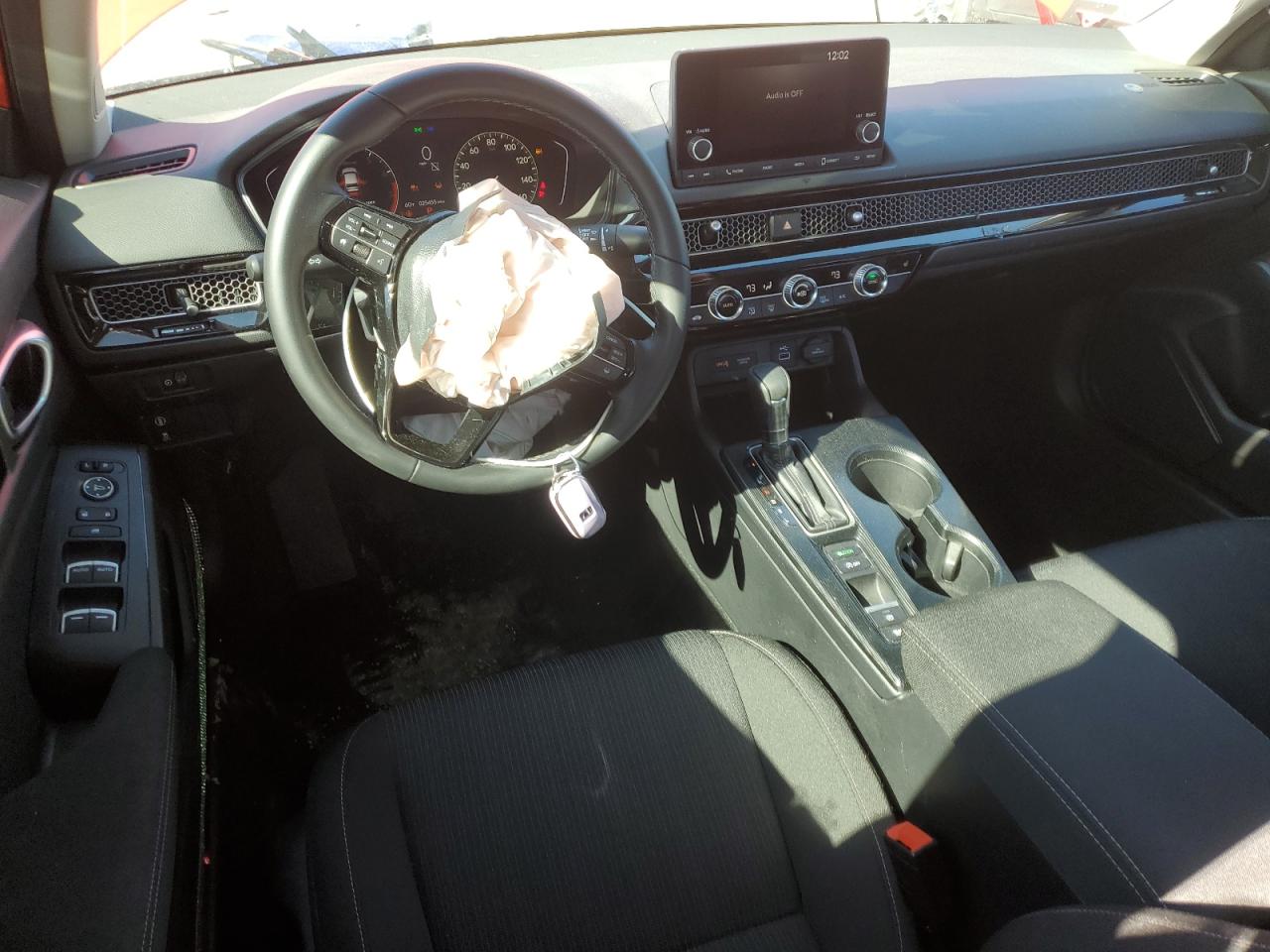 2023 HONDA CIVIC EX VIN:2HGFE1F76PH323255