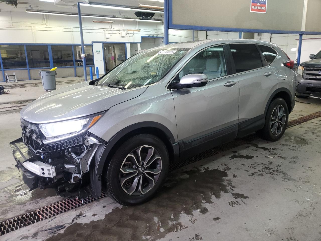 2022 HONDA CR-V EX VIN:2HKRW2H51NH615586