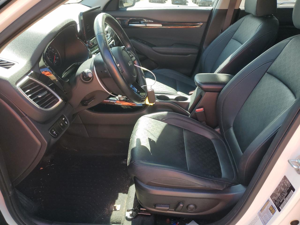 2022 KIA SELTOS EX VIN:KNDERCAA3N7266650