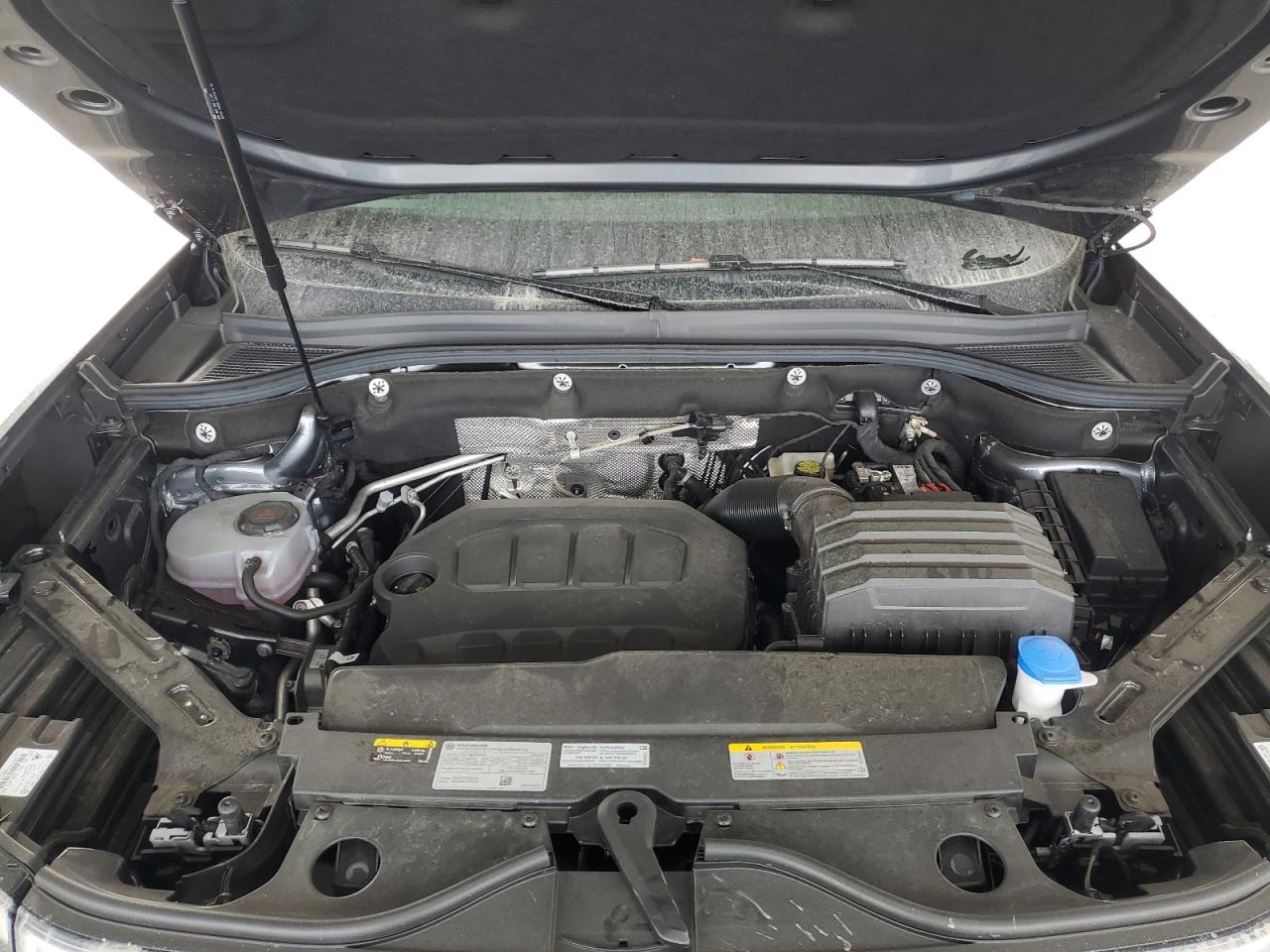2024 VOLKSWAGEN ATLAS SE VIN:1V2JR2CAXRC563996