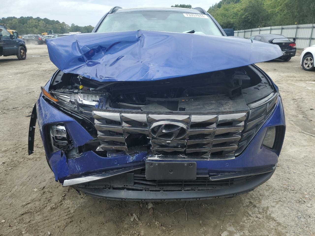 2022 HYUNDAI TUCSON LIMITED VIN:5NMJECAE0NH139201