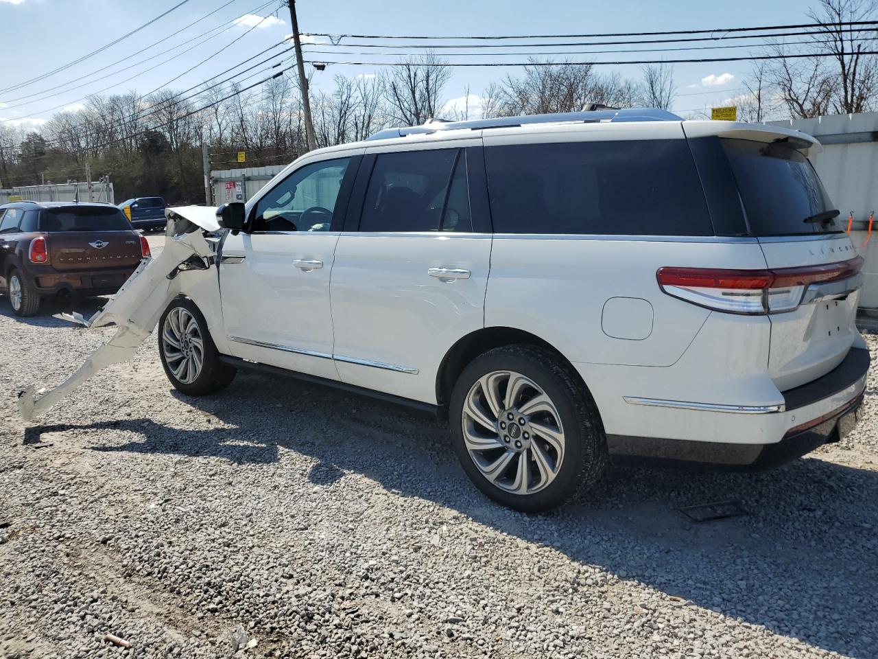 2022 LINCOLN NAVIGATOR RESERVE VIN:5LMJJ2LT5NEL10604