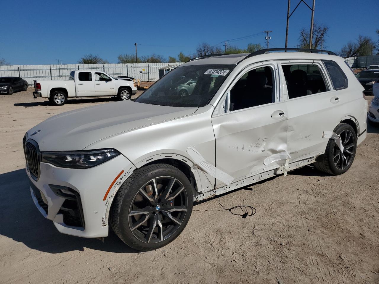 2022 BMW X7 XDRIVE40I VIN:5UXCW2C08N9N00766