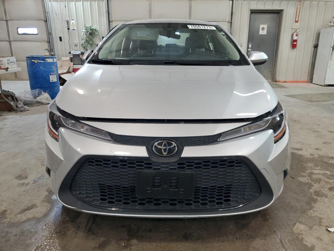 2022 TOYOTA COROLLA LE VIN:JTDEPMAE8NJ223827