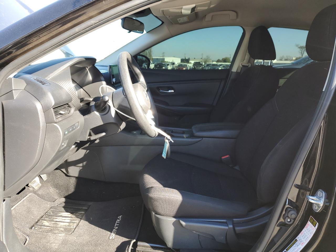 2022 NISSAN SENTRA S VIN:3N1AB8BV9NY211381