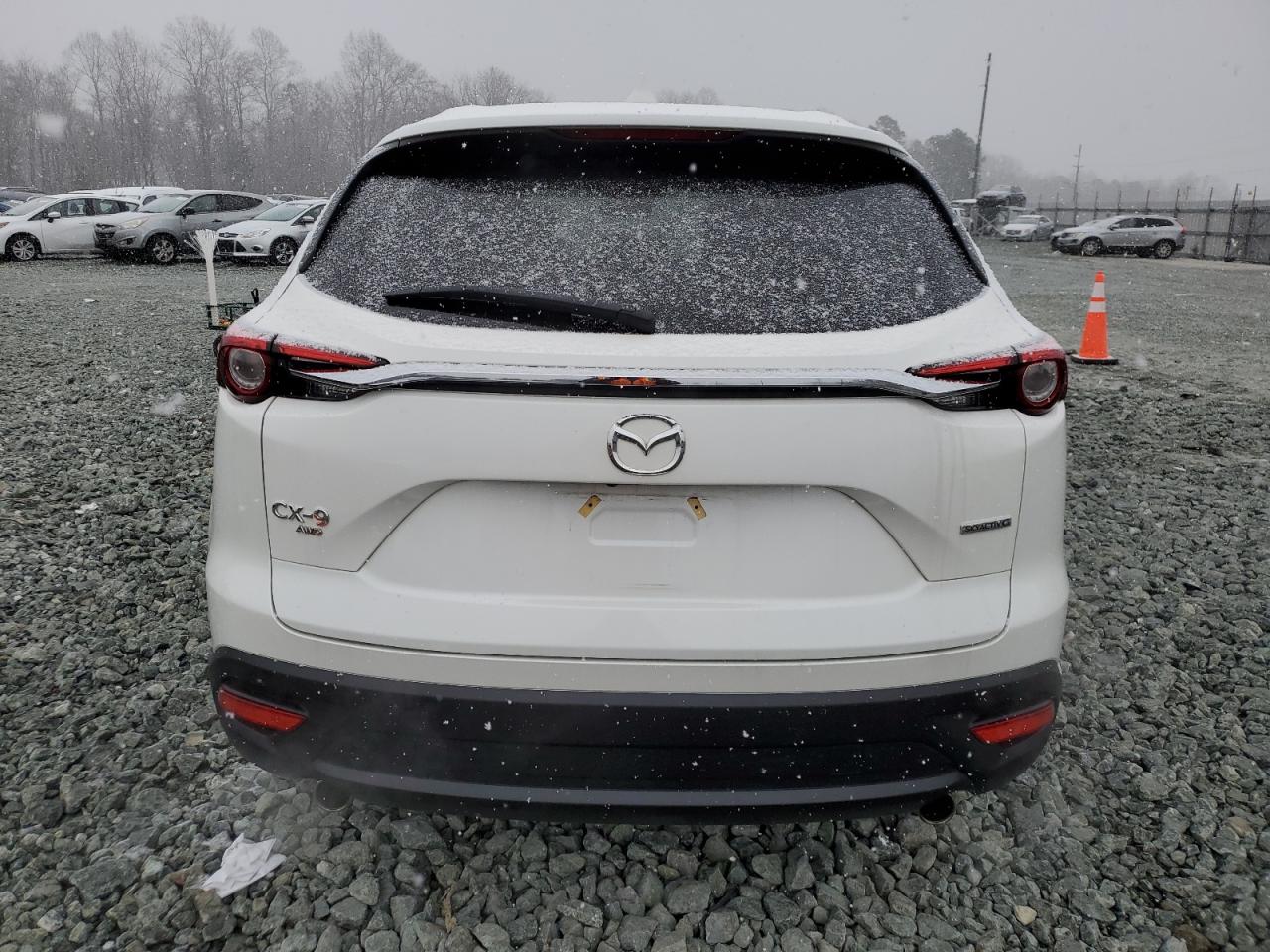 2022 MAZDA CX-9 SPORT VIN:JM3TCBBY5N0606542