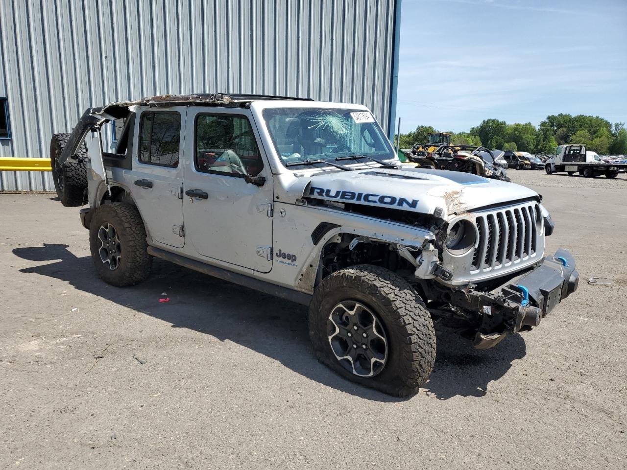 2023 JEEP WRANGLER RUBICON 4XE VIN:1C4JJXR61PW513315