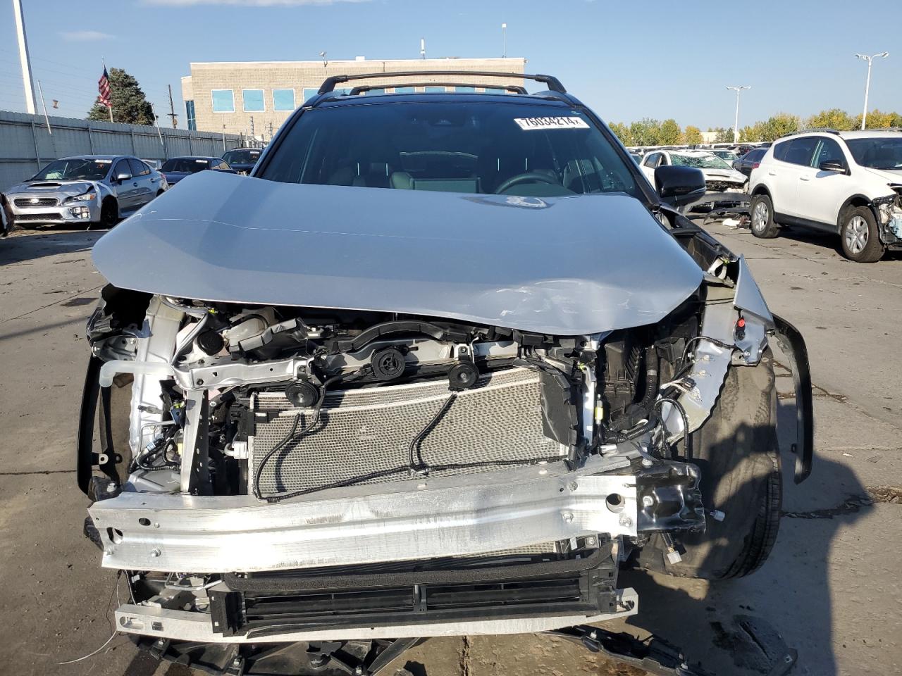 2022 TOYOTA RAV4 XSE VIN:4T3E6RFV0NU086151