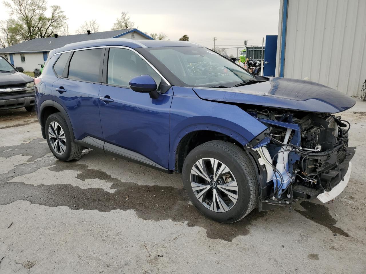 2022 NISSAN ROGUE SV VIN:JN8BT3BB4NW336422
