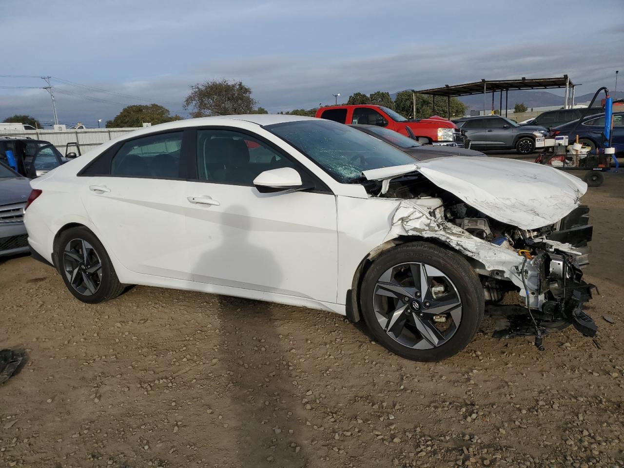 2023 HYUNDAI ELANTRA SEL VIN:5NPLS4AG2PH107249