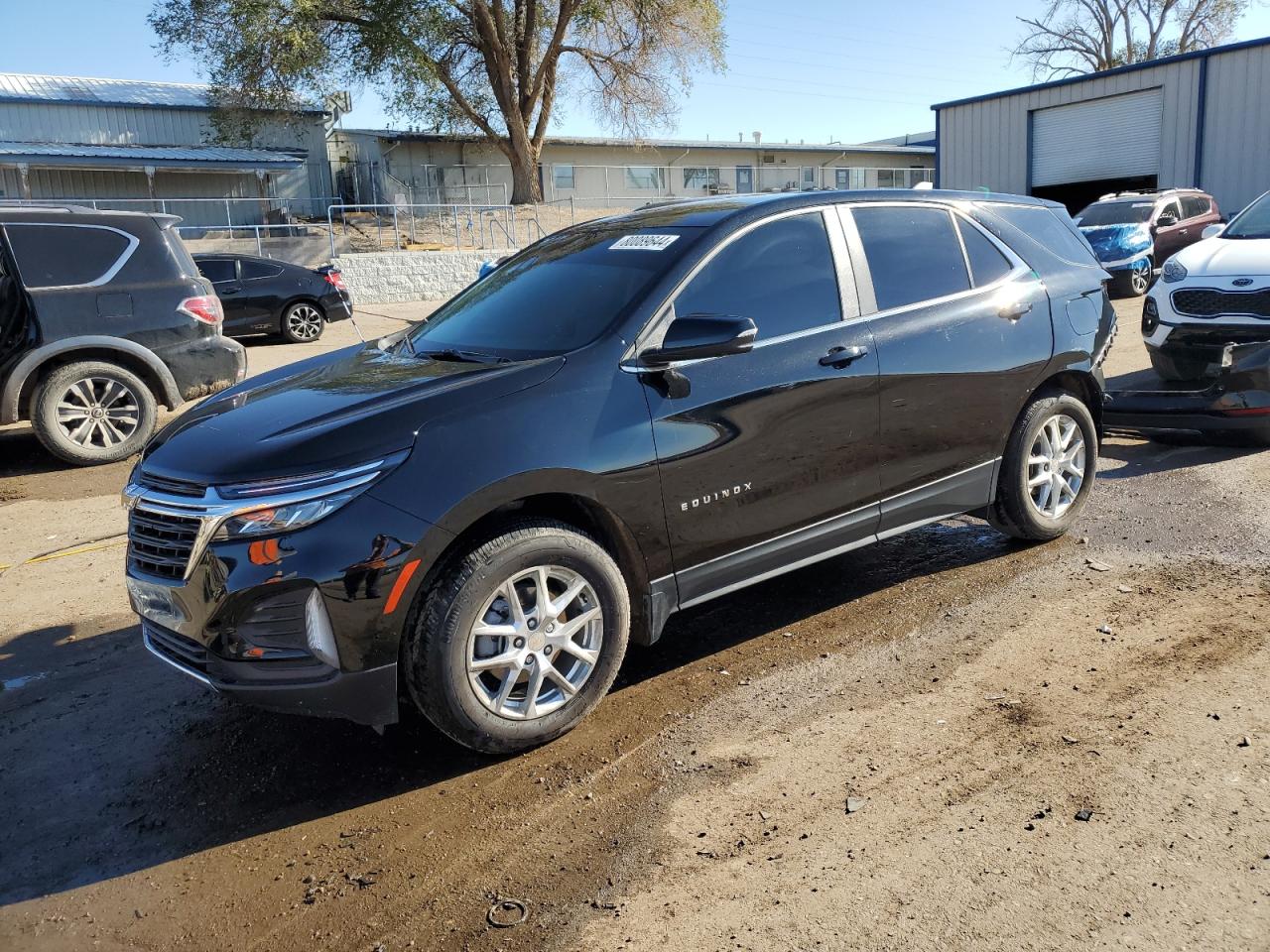 2024 CHEVROLET EQUINOX LT VIN:3GNAXUEG4RL205308