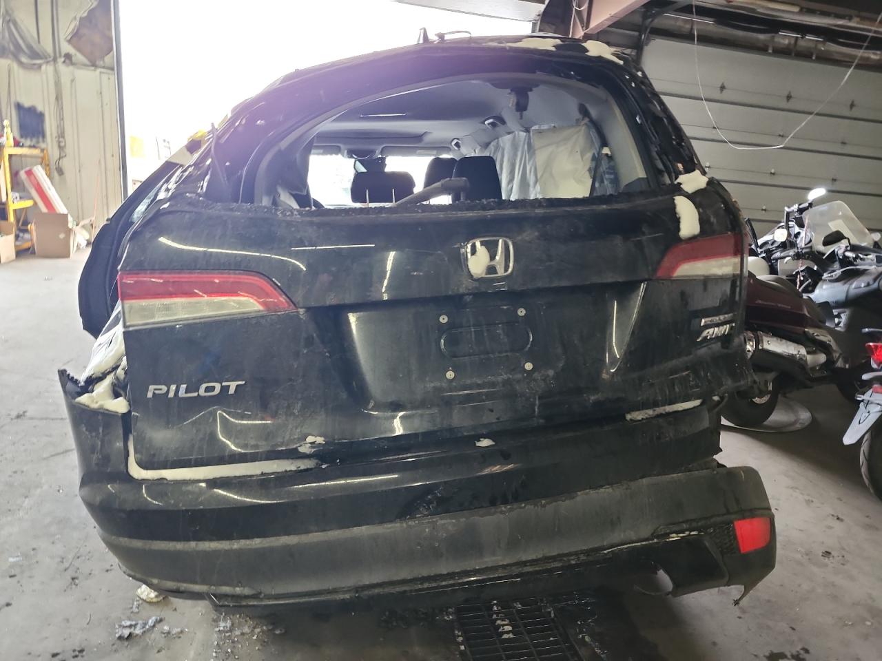 2022 HONDA PILOT SE VIN:5FNYF6H2XNB068552