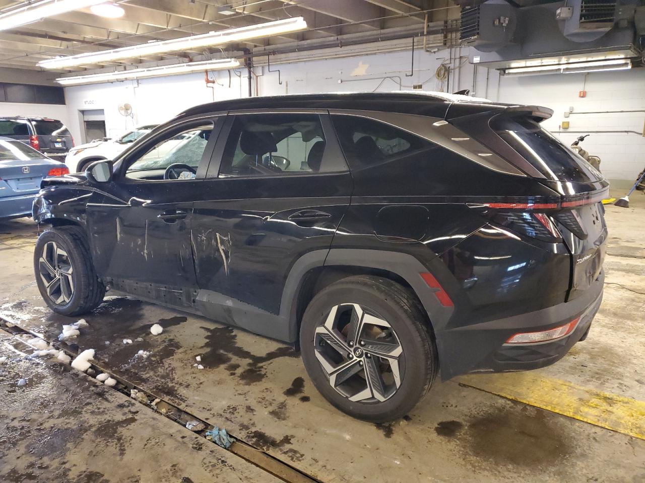 2022 HYUNDAI TUCSON SEL CONVENIENCE VIN:KM8JFCA12NU050535