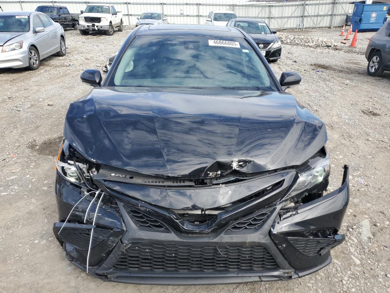 2024 TOYOTA CAMRY SE NIGHT SHADE VIN:4T1S11AK5RU217640