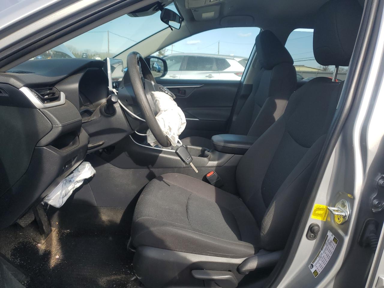2023 TOYOTA RAV4 LE VIN:2T3F1RFV4PW340448