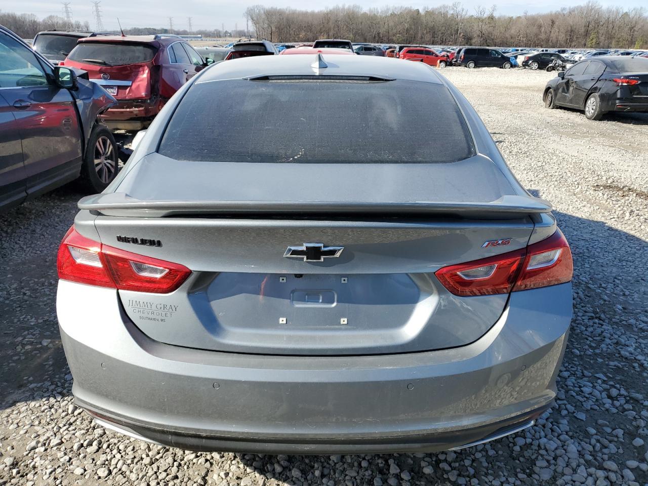 2024 CHEVROLET MALIBU RS VIN:1G1ZG5ST7RF238406