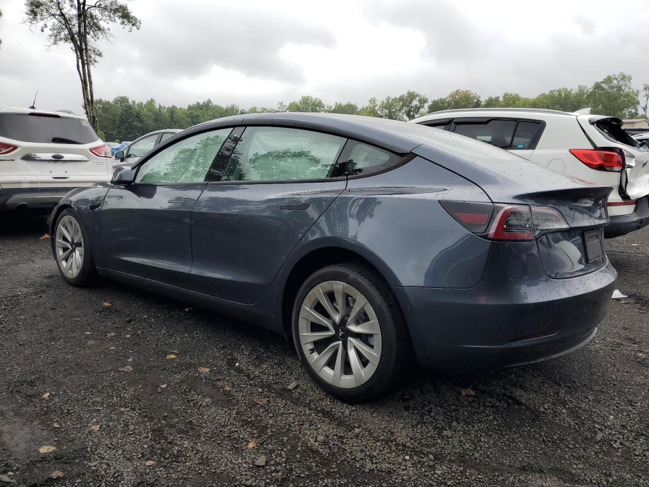 2022 TESLA MODEL 3  VIN:5YJ3E1EA2NF303148