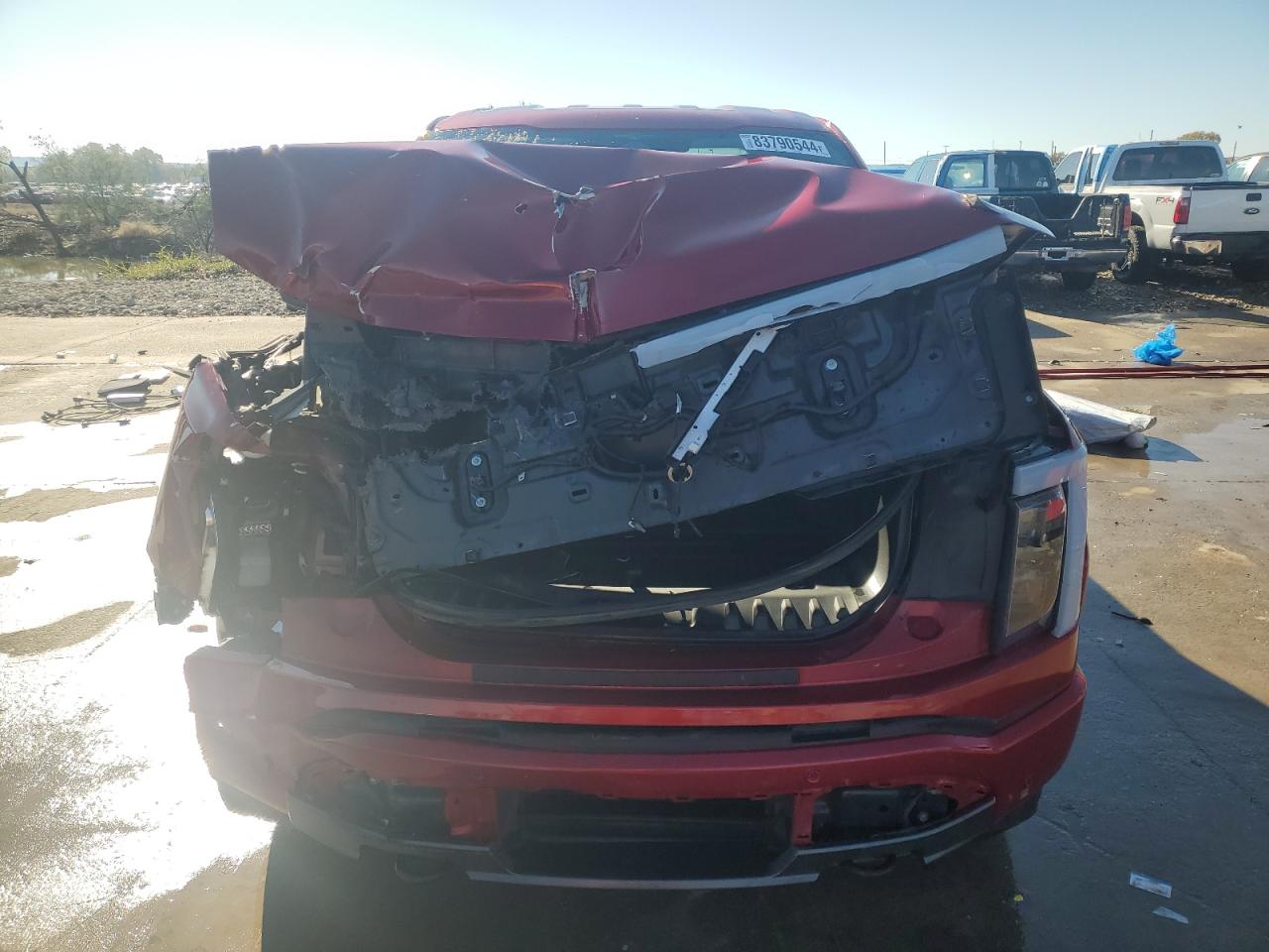 2023 FORD F150 LIGHTNING PRO VIN:1FTVW1EL2PWG05433