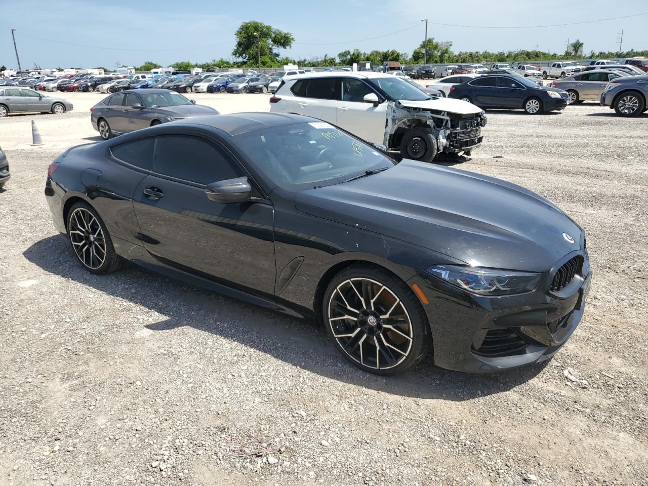 2023 BMW M850XI  VIN:WBABC4C00PCM57707