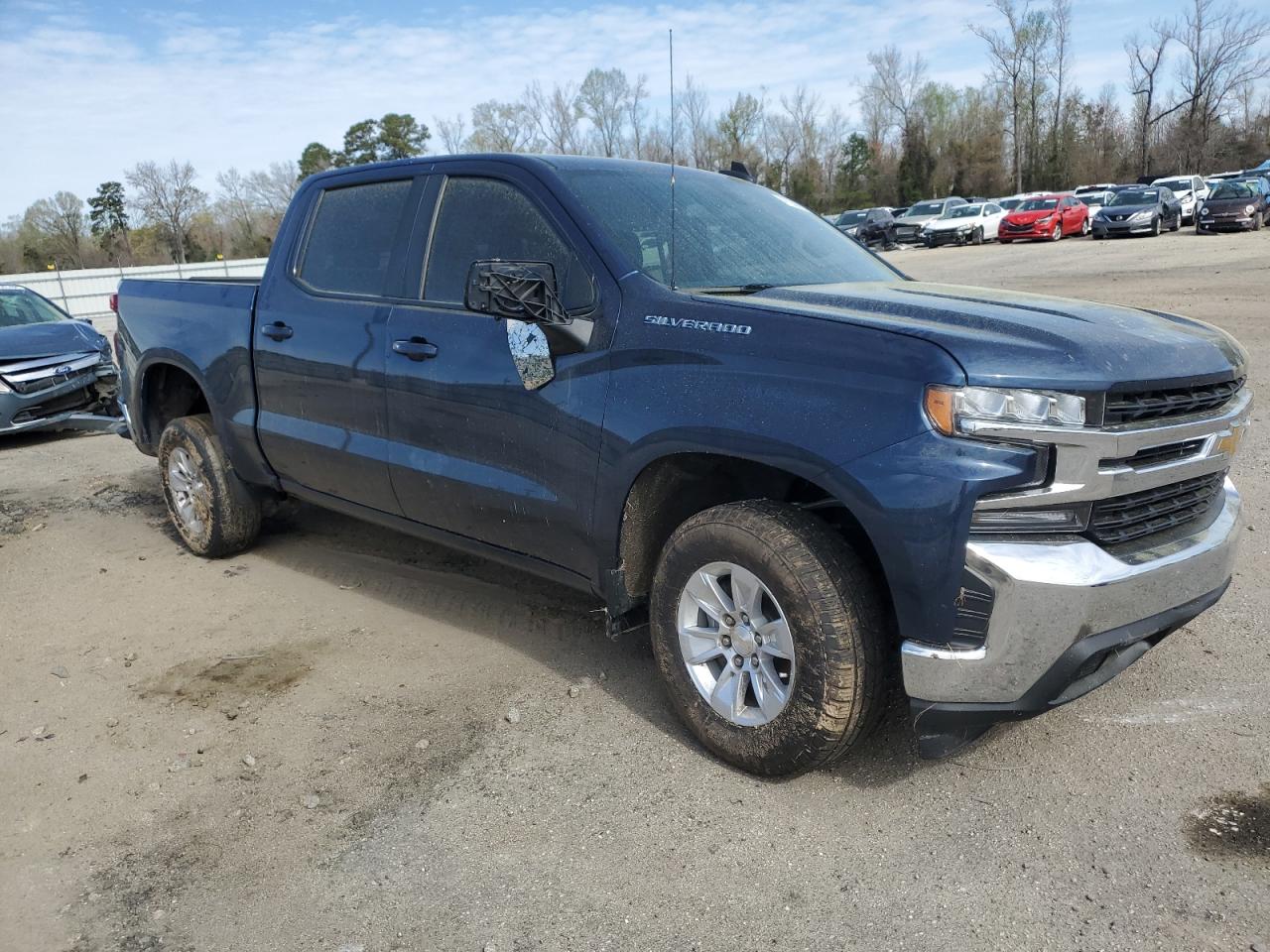 2022 CHEVROLET SILVERADO LTD C1500 LT VIN:3GCPWCED0NG146296