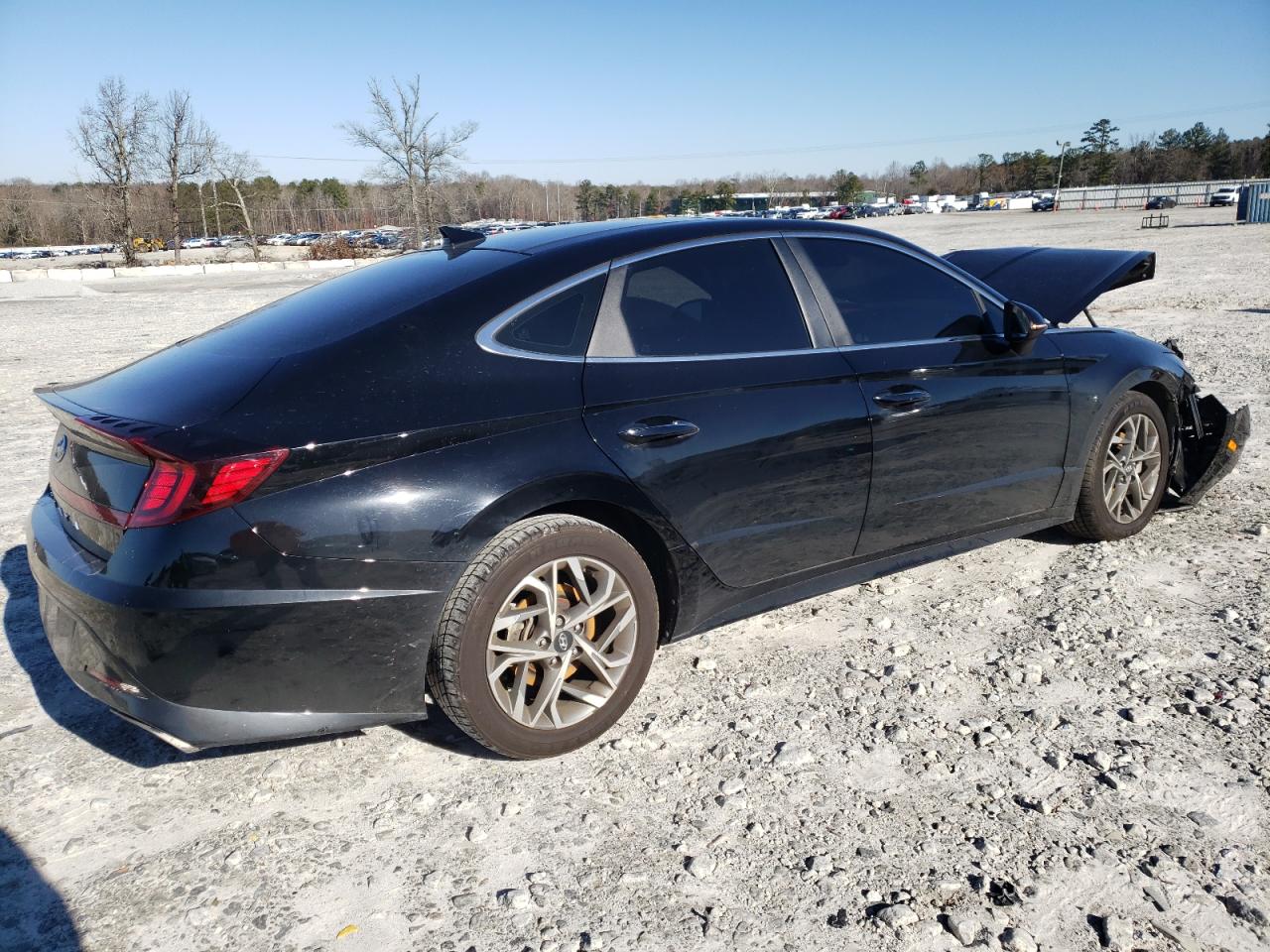 2023 HYUNDAI SONATA SEL VIN:KMHL14JA5PA275274