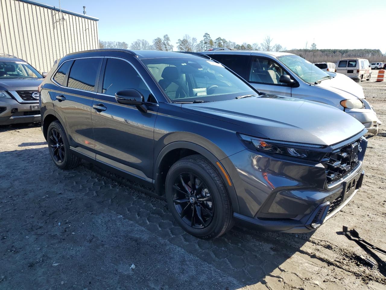 2024 HONDA CR-V SPORT VIN:5J6RS6H5XRL035543
