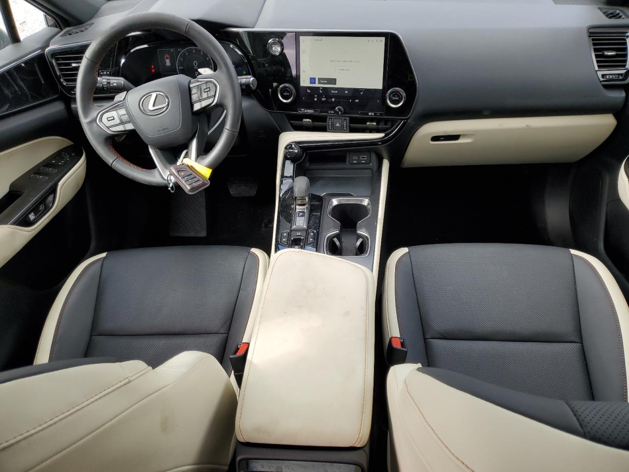 2024 LEXUS NX 350 BASE VIN:2T2AGCEZ0RC053644