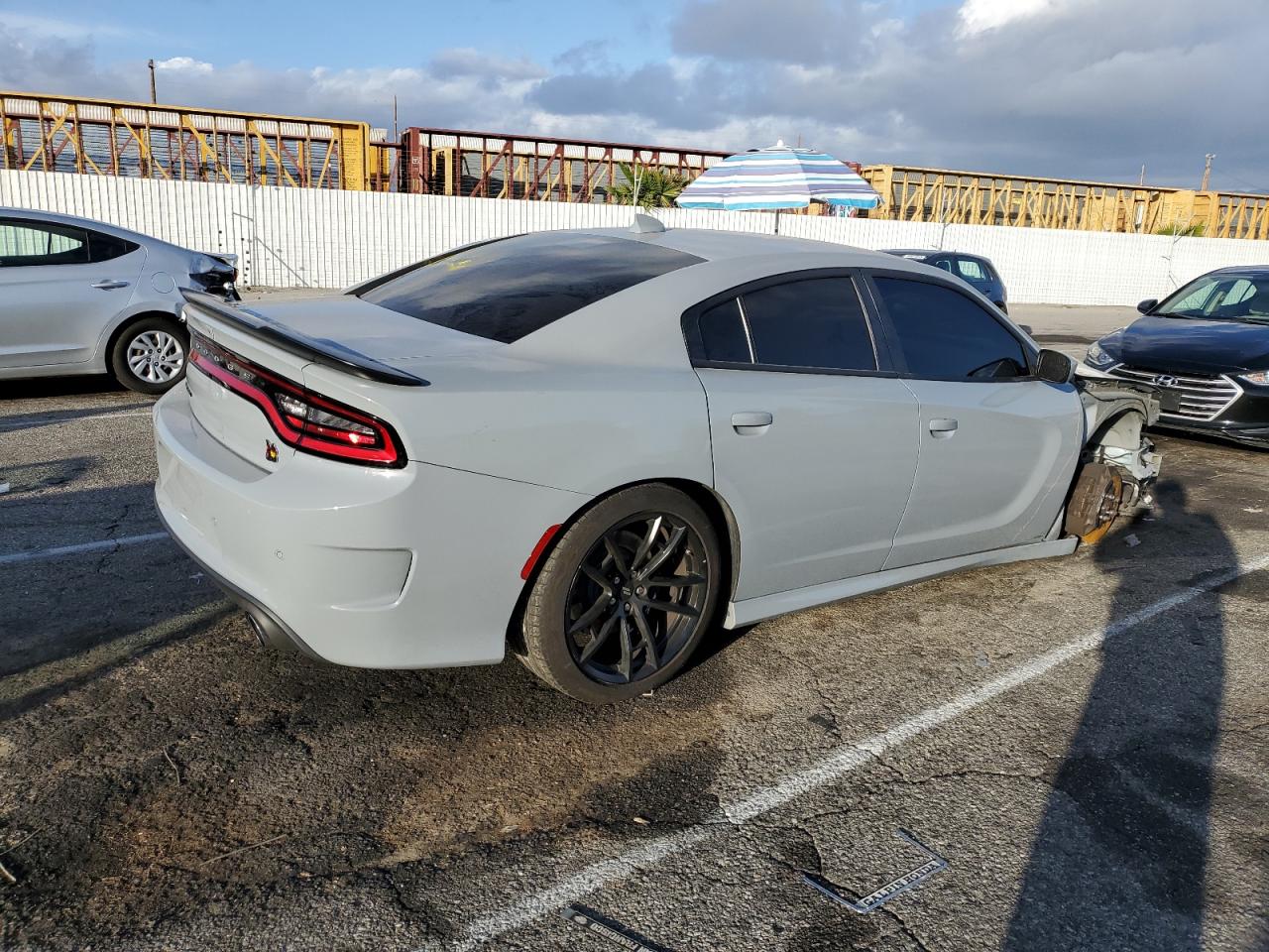 2022 DODGE CHARGER SCAT PACK VIN:2C3CDXGJ3NH204128