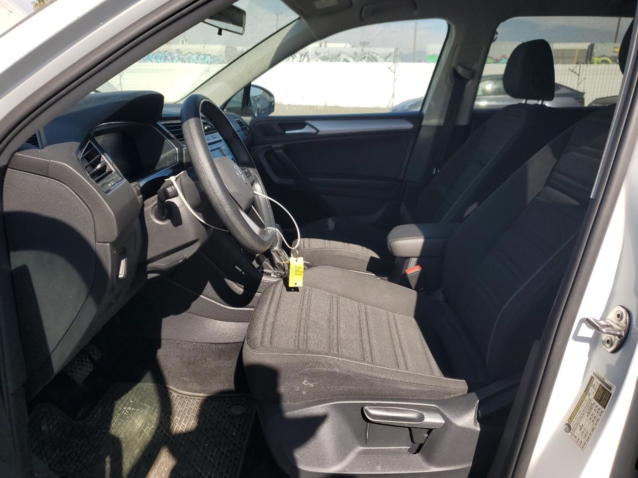 2022 VOLKSWAGEN TIGUAN S VIN:3VV1B7AX1NM071684