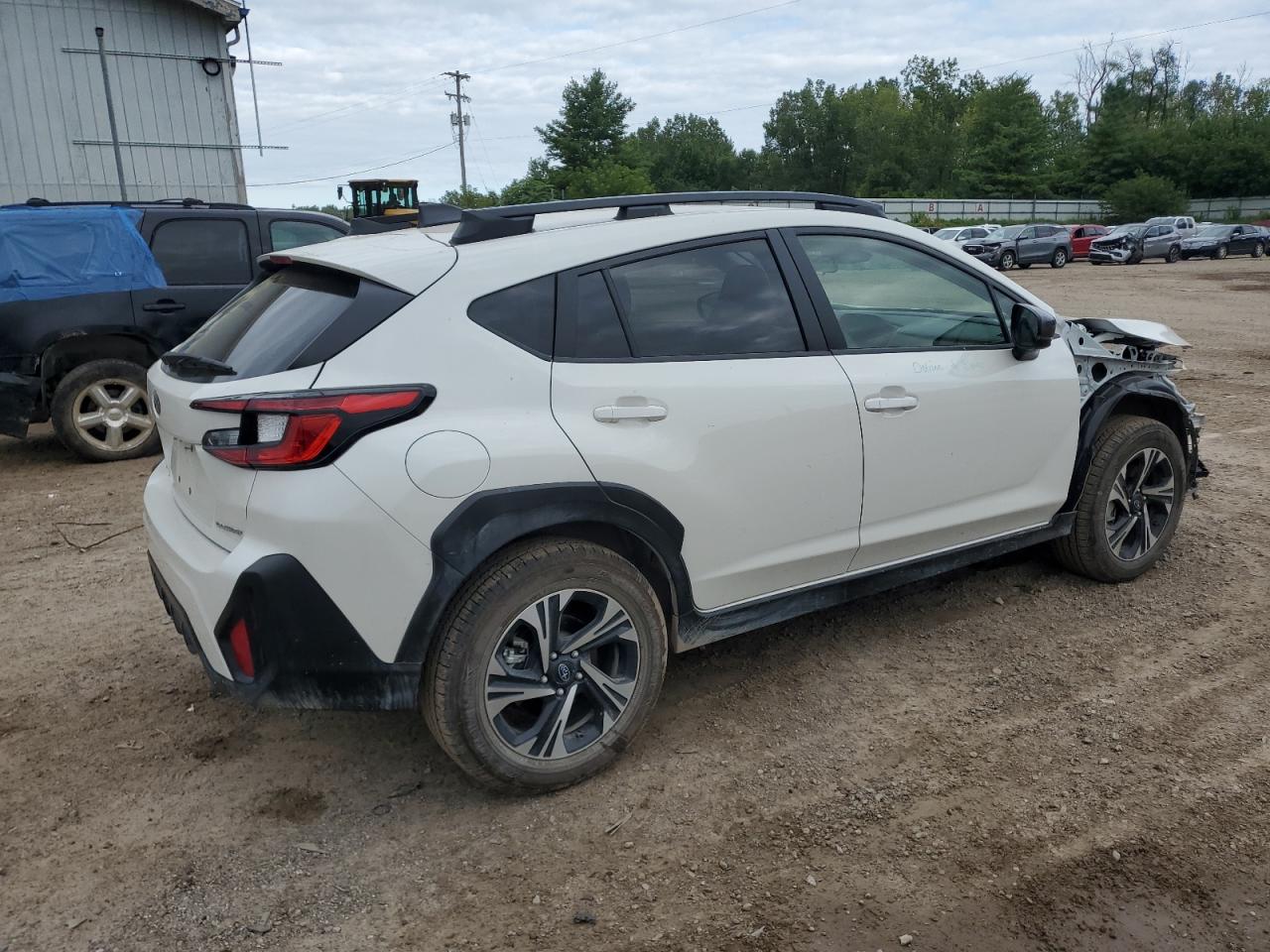 2024 SUBARU CROSSTREK PREMIUM VIN:JF2GUADCXR8330175