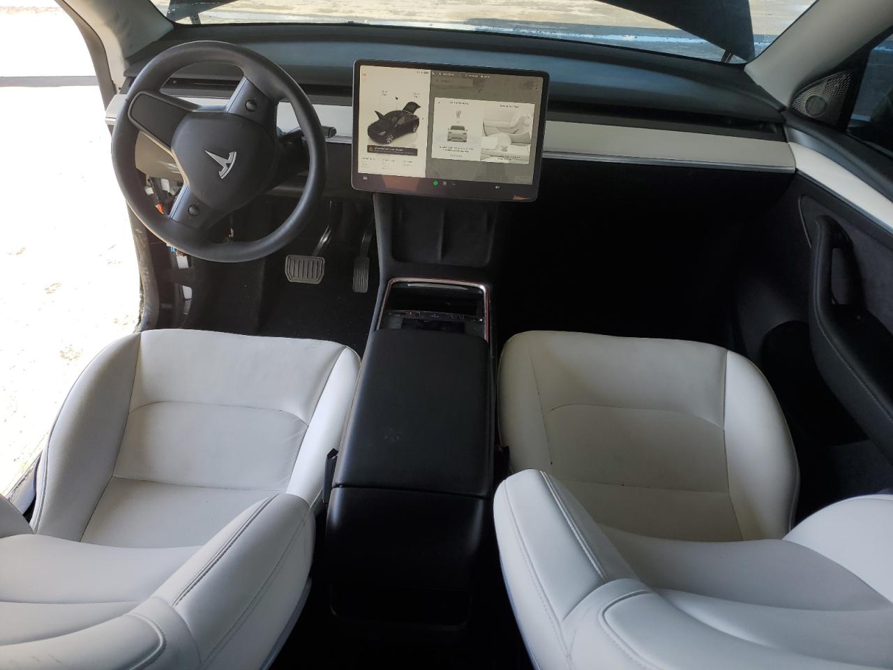 2023 TESLA MODEL Y  VIN:7SAYGDEE3PF938230