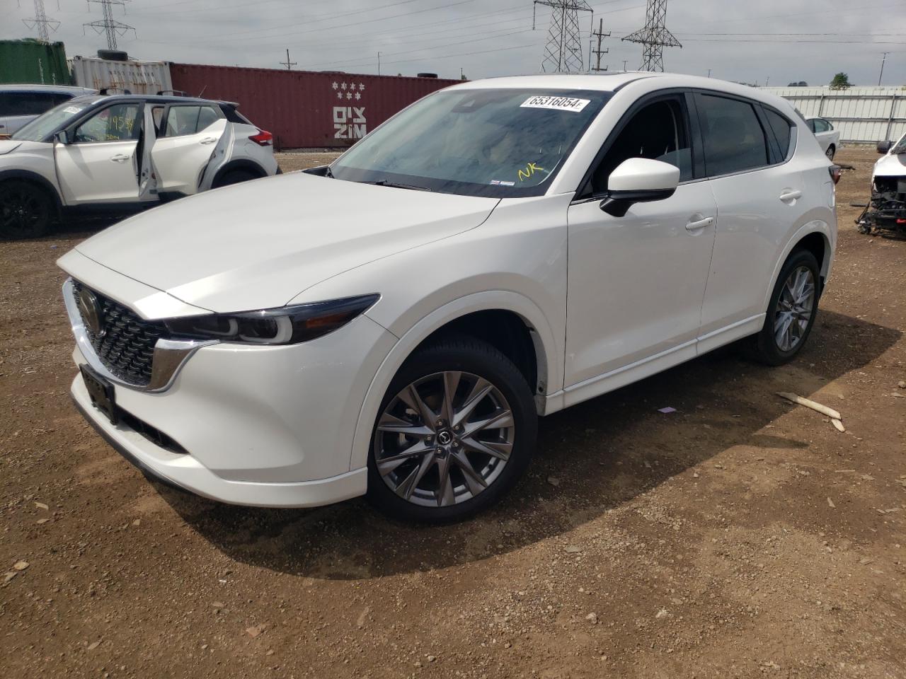2024 MAZDA CX-5 PREMIUM VIN:JM3KFBDM6R0420754