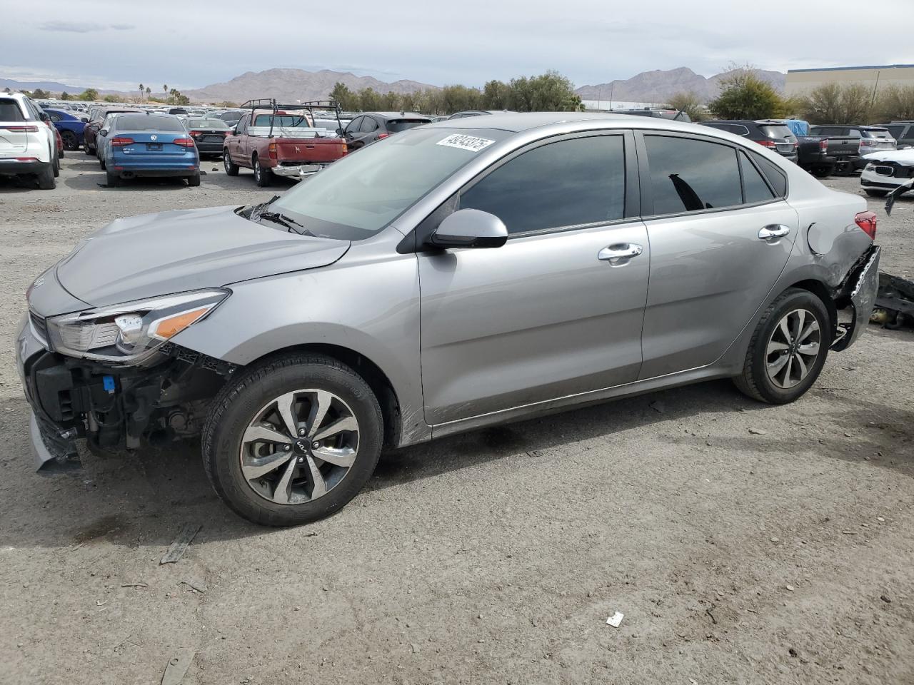 2023 KIA RIO LX VIN:3KPA24AD1PE552714