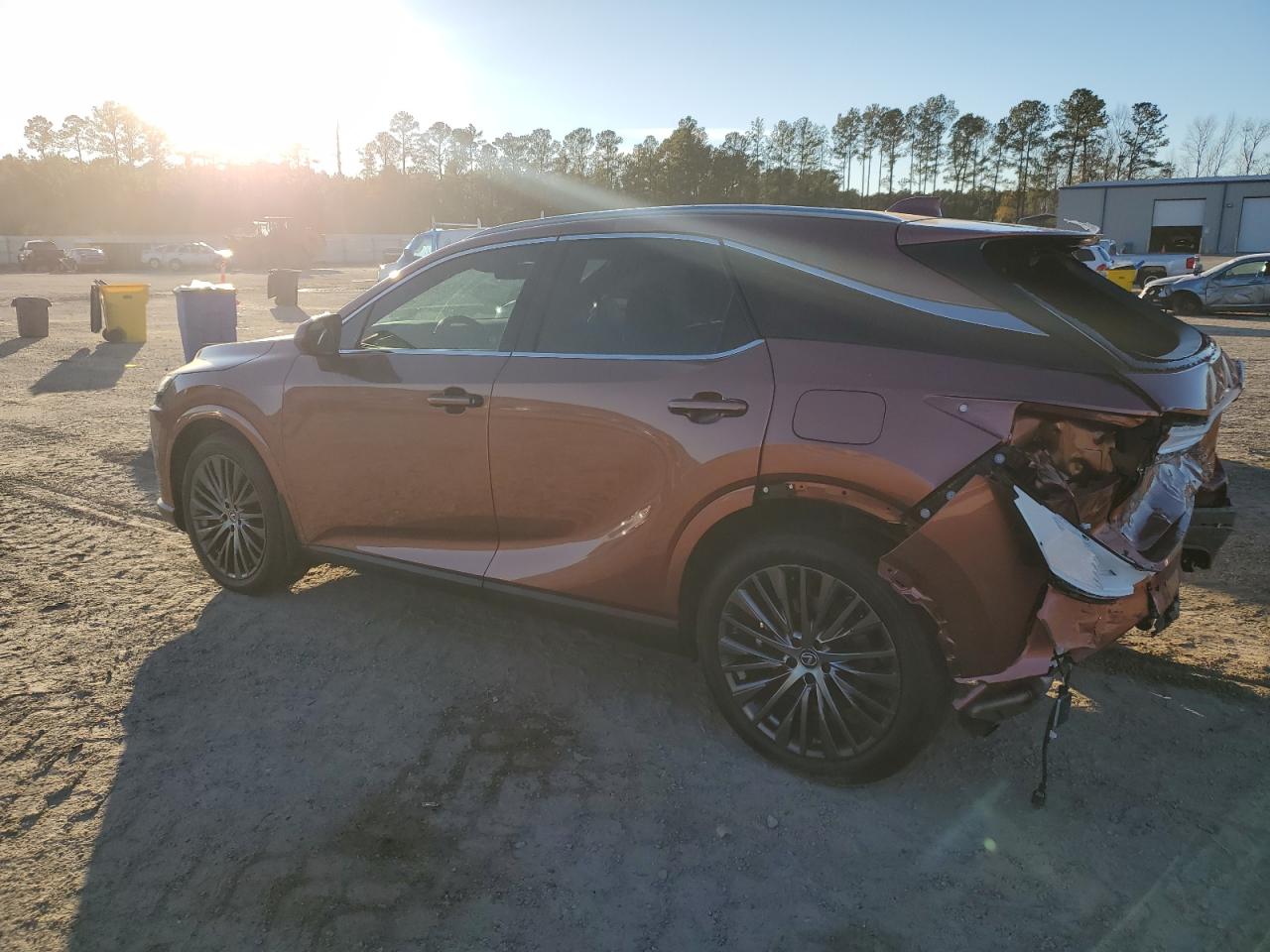 2023 LEXUS RX 350H BASE VIN:2T2BBMCA8PC022306