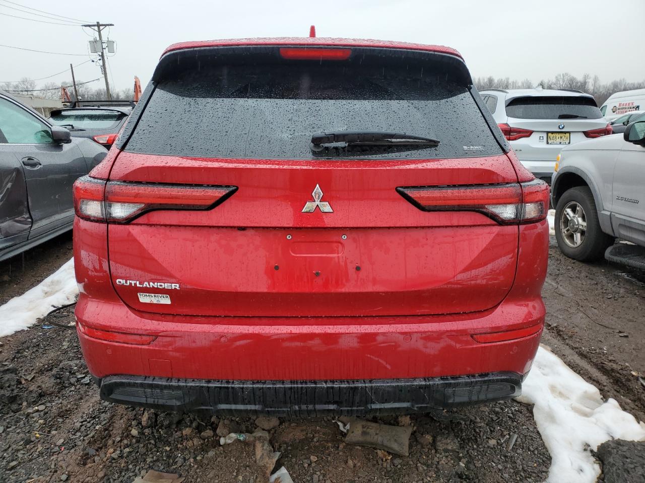 2022 MITSUBISHI OUTLANDER SE VIN:1NXBU4EE0AZ225064