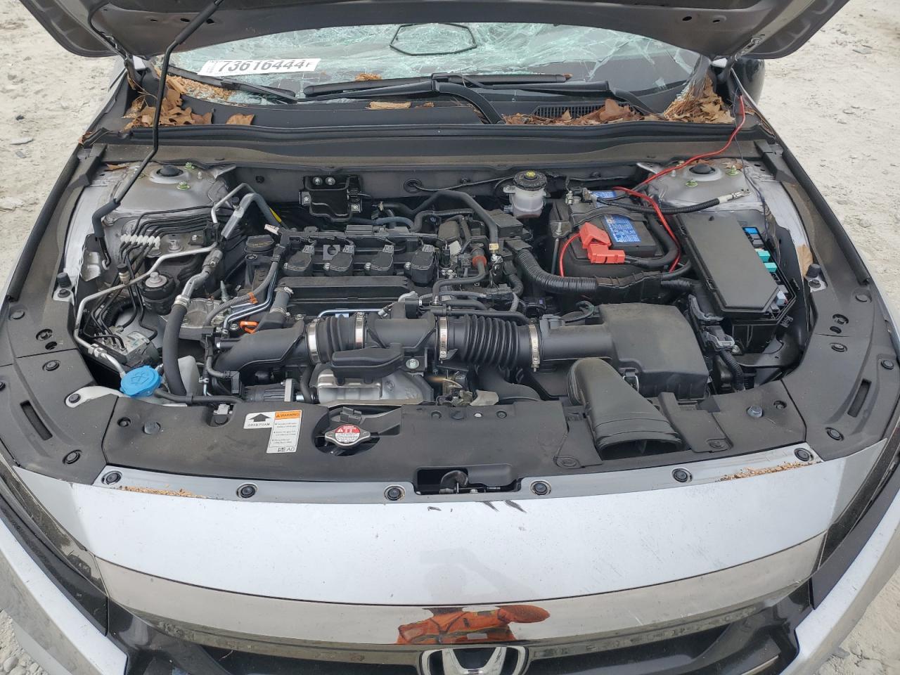 2022 HONDA ACCORD SPORT VIN:1HGCV1F36NA104050