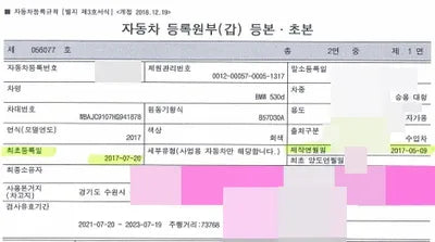 2017 BMW 530 KMWBAJC9107HG9418 VIN:KMWBAJC9107HG9418