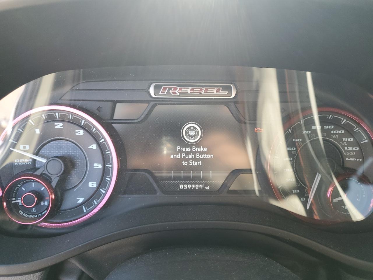 2022 RAM 1500 REBEL VIN:1C6SRFLT2NN446935