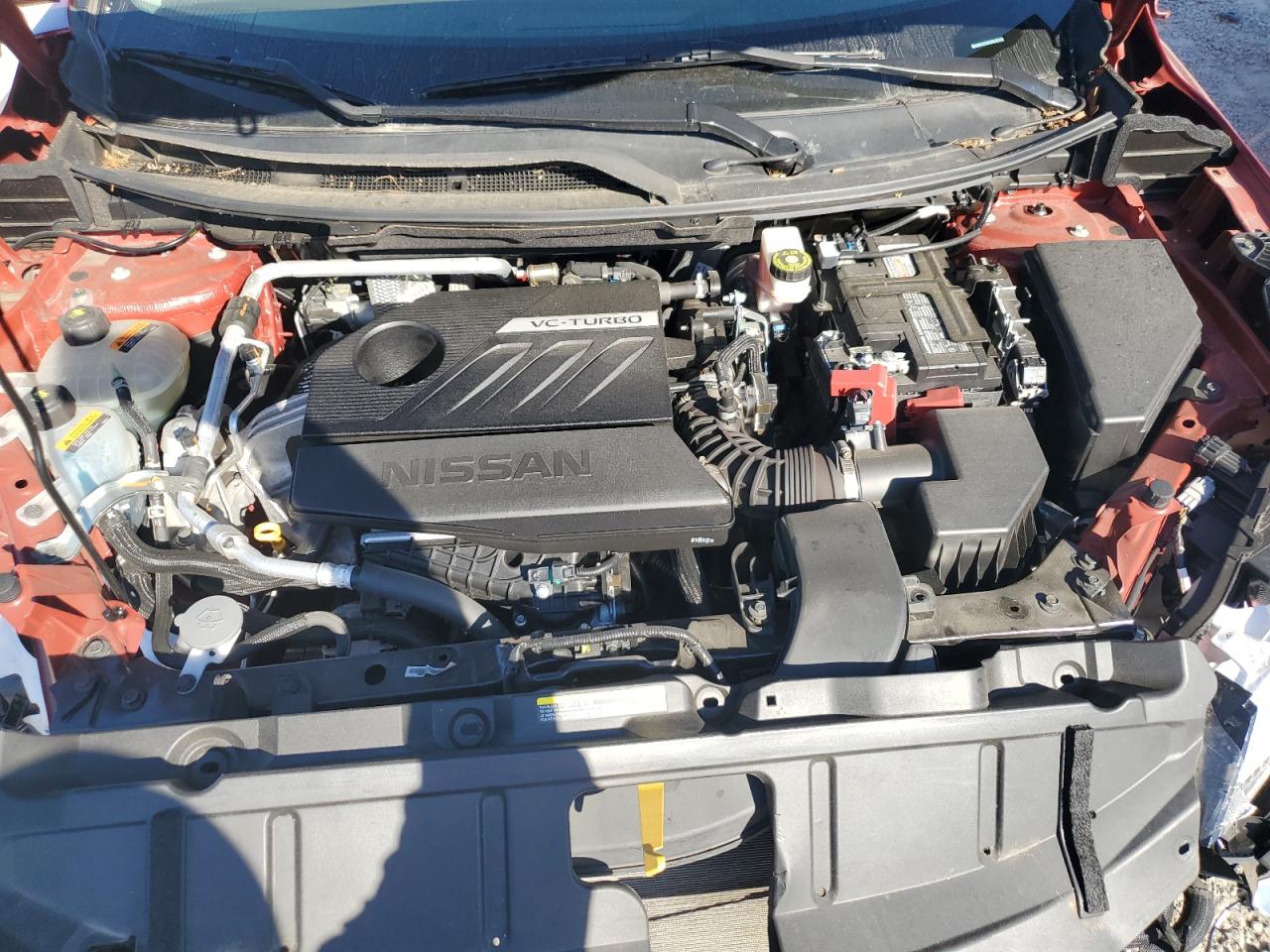 2022 NISSAN ROGUE SV VIN:5N1BT3BA6NC716197
