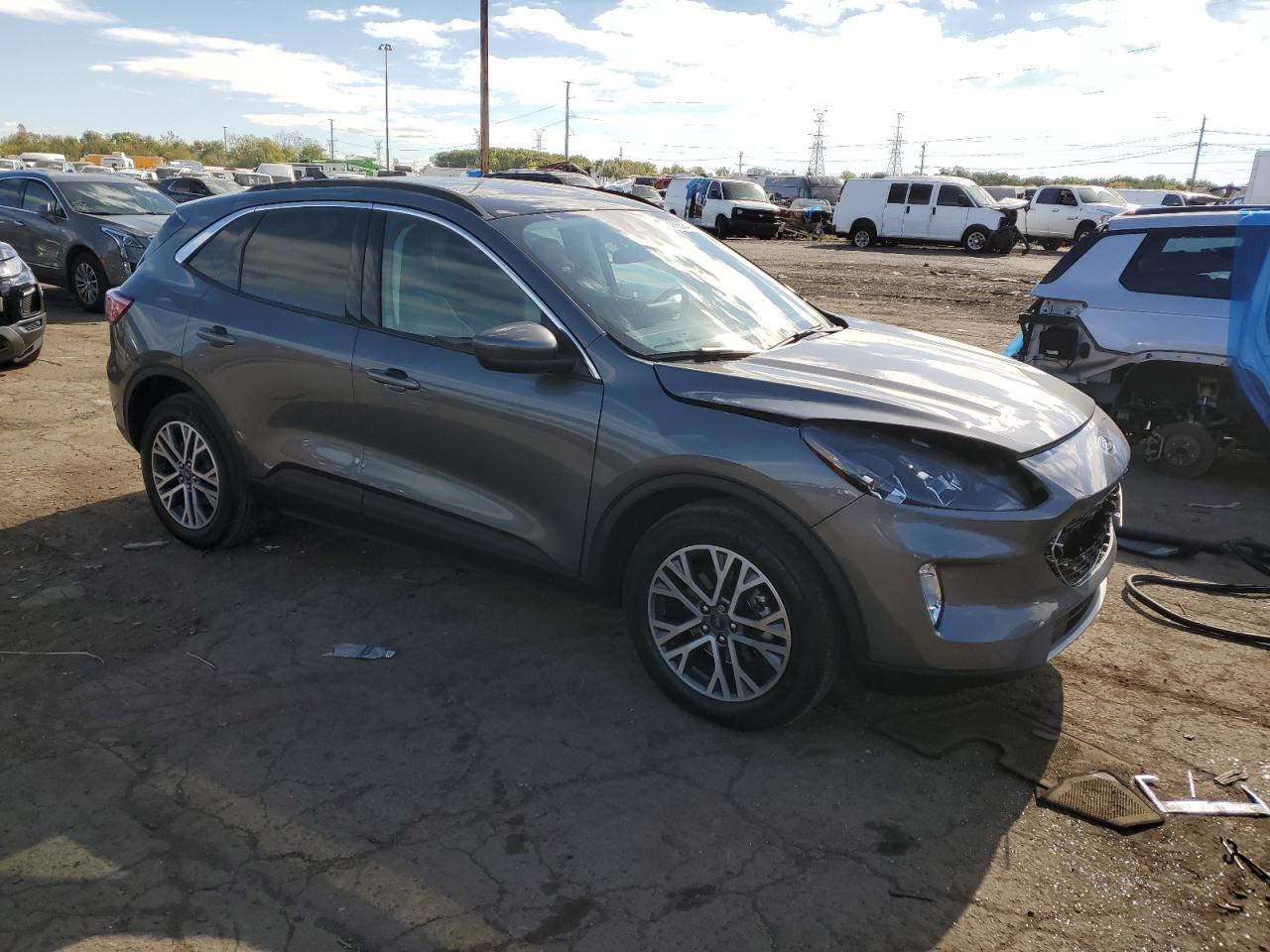 2022 FORD ESCAPE SEL VIN:1FMCU9H64NUA96418