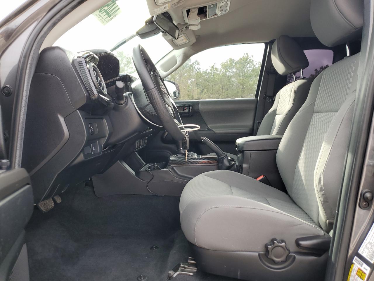 2022 TOYOTA TACOMA ACCESS CAB VIN:3TYRX5GN2NT066317