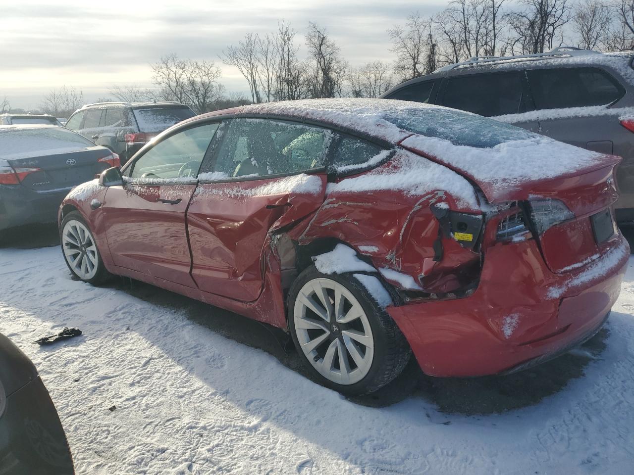 2023 TESLA MODEL 3  VIN:5YJ3E1EA0PF438860