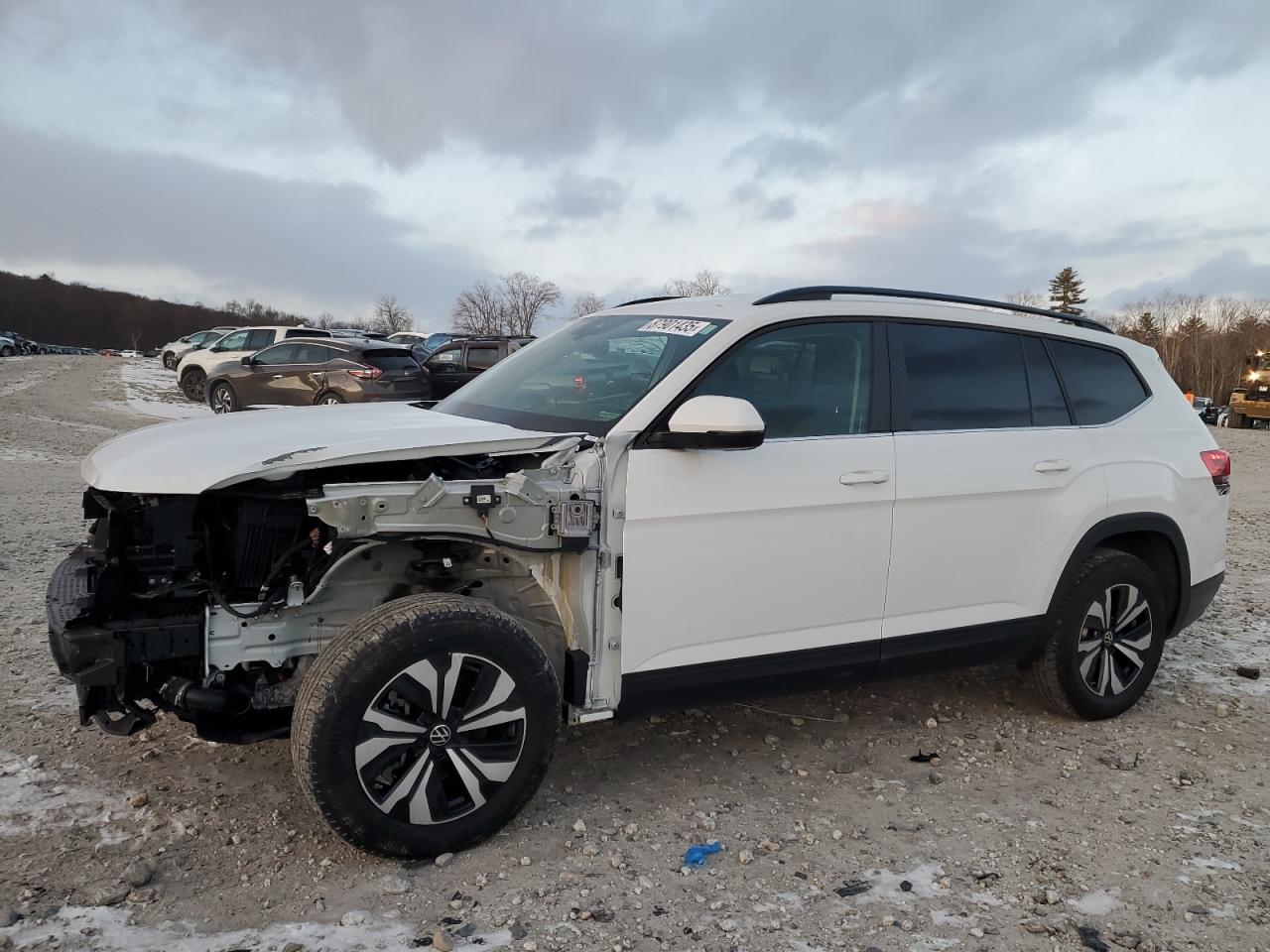 2024 VOLKSWAGEN ATLAS SE VIN:1V2DR2CA3RC535759