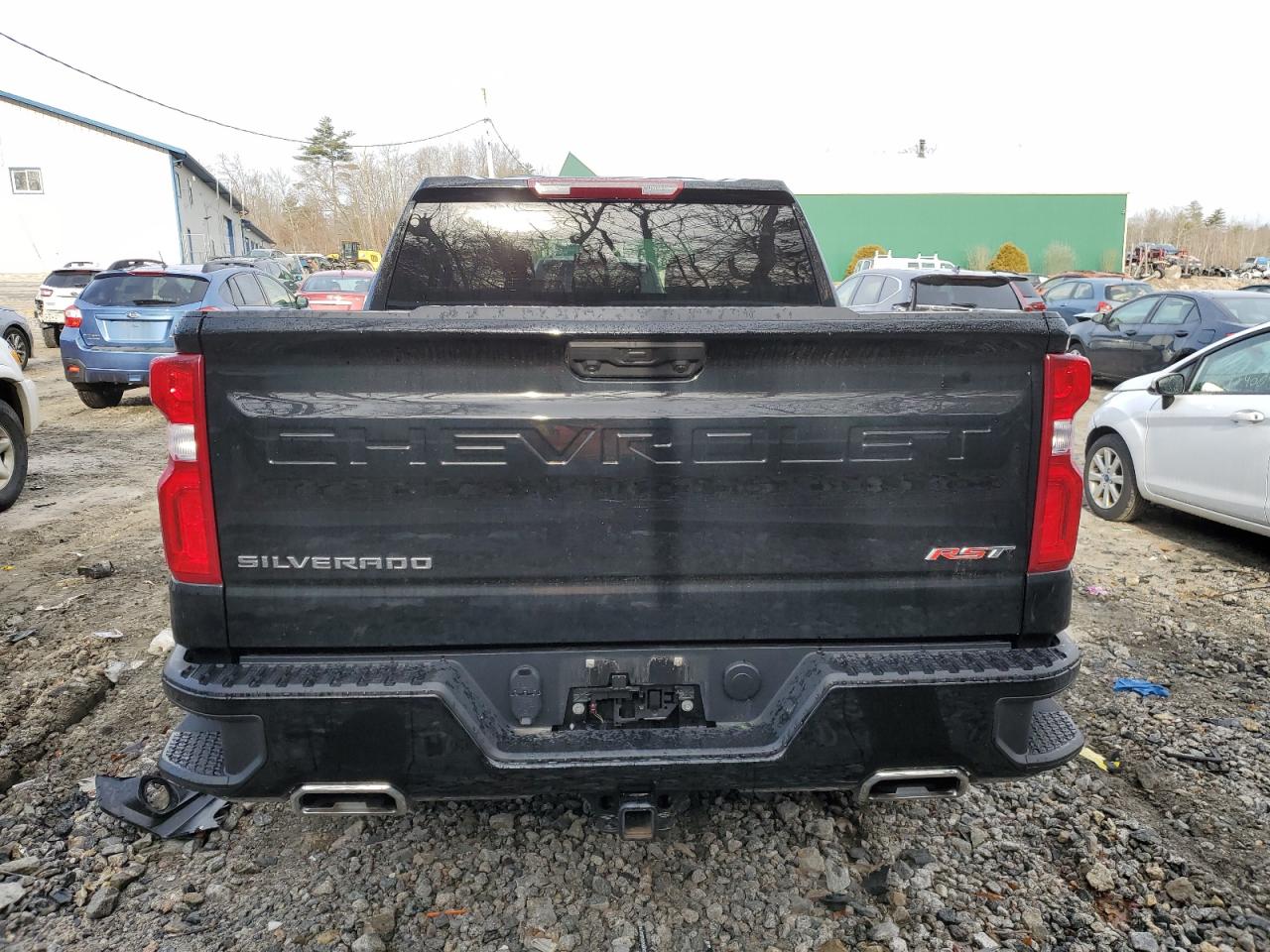 2022 CHEVROLET SILVERADO K1500 RST VIN:2GCUDEED4N1507008